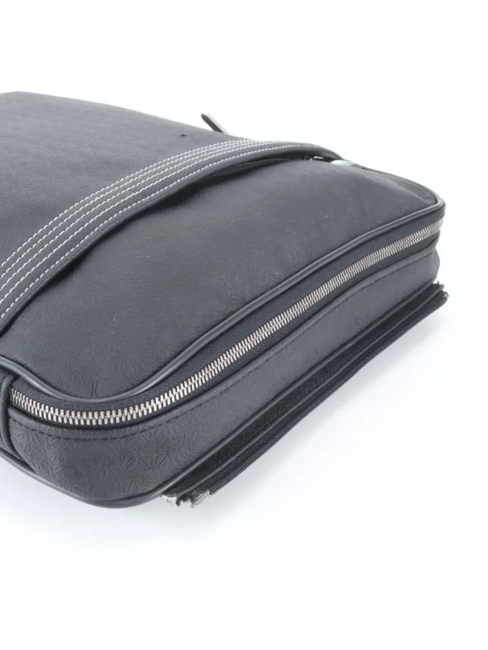 Loewe Anagram Repeat Carry Pouch Business Document Briefcase